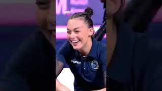 🤣 FUNNY 🤣 & CRAZY Moments In Women's Gymnastics 🤣 #shorts #gym