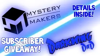 Mystery Makers 3D giveaway|Enter & win 3D printing files| Join a great 3D print patreon-Closed 11-25