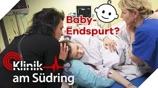 Verfrühte Wehen! Kommt das Baby von Elli (23) jetzt schon zur Welt? 👶🏻 | Klinik am Südring | SAT.1