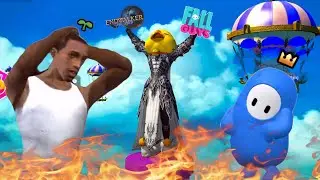 [FFXIV] When You Try Fall Guys Collaboration Event in FFXIV 