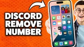 How to Remove Phone Number from Discord on iPhone 2026 (Step-By-Step Tutorial)