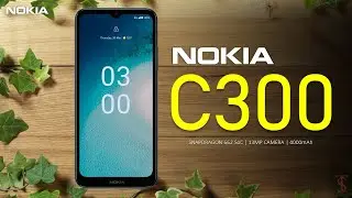 Nokia C300 Price, Official Look, Camera, Design, Specifications, Features | #nokiac300