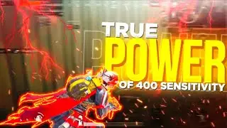 True Power Of 400 SENSITIVITY | Realme X2 Pro Smooth 90 FPS Montage