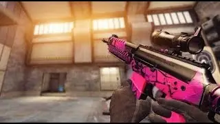 AUG - ACE in CSGO | ЭЙС с AUG в CSGO !!!