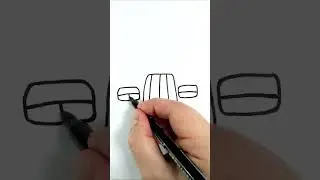 Alphabet Lore Easy drawing
