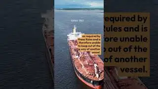 What is Vessel Not Under command defination II Sailor 360 #sailor360 #ship #nucship #boat #shorts