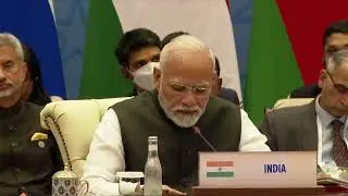 PM Modi's remarks at the SCO Summit in Samarkand, Uzbekistan