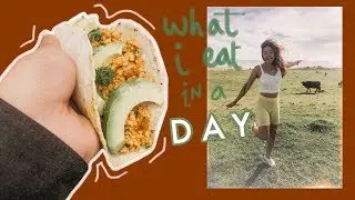 EINFACHE VEGANE GLUTENFREIE REZEPTE - what I eat in a day - vanlife