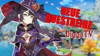 ⭐️Neue Questreihe  Mona Genshin Impact  deutsch Gameplay 