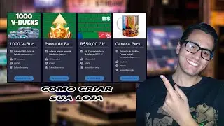 COMO CRIAR LOJA DE PONTOS DO CANAL COM STREAMELEMENTS