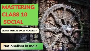 #1| Class 10social | Nationalism in India | overview|Tamil| concept with memory techniques