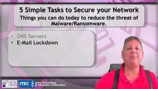 5 Simple Tasks to Secure your Network