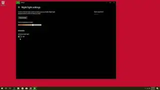 How to setup Night Light in Windows 10 - Quick Tip