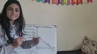 Linear programming problem  by using graphical method,  operations Research