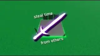 My New Roblox steal time game