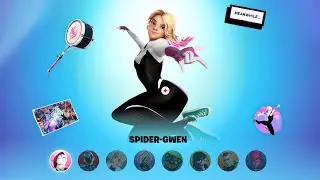 Fortnite All Season 4 Battle Pass Skins.! (Spider-Gwen, Paradigm, The Herald & More)