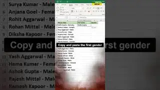How to Split Text Automatically in Excel | Split text into multiple columns in Excel | 