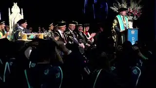 UEL Live Graduation Ceremony 05/09/24 at 15:30pm.