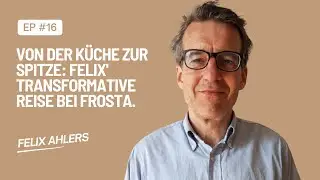 LIVE TALK mit Felix Ahlers (FRoSTA / Solino)
