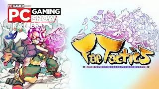 Fae Tactics trailer | PC Gaming Show 2020