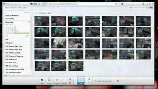 Crysis2 Autotesting Viewer Using MS Pivot