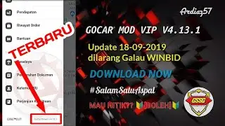 UPDATE CAR MOD V4.13.1 VIP - #terbaru2019 #September | RNR