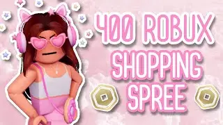 400 ROBUX SHOPPING SPREE! (Making my Brand/YT Avatar/OC)