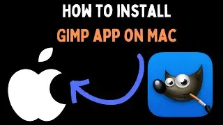 How to Install GIMP App on Mac