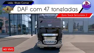 Gameplay Euro Truck Simulator 2 - DAF - 370 HP carga 47 toneladas