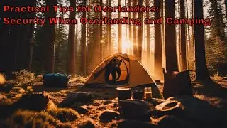 Practical Tips for Security when Ovelranding or Camping