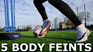 Learn The Most Effective Move To Beat Defenders | 5 EASY Body Feint Skills Tutorial