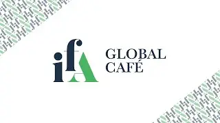 IFA Global Café in conversation with Dr Niamh Lennox-Chhugani