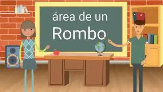 Área del rombo