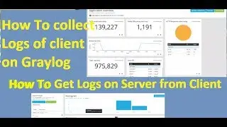 ADD NODE TO GRAYLOG SERVER To Collect its System Logs