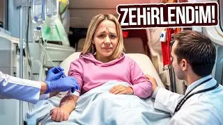 I WENT TO THE HOSPITAL!? I WAS POISONED!! | Gamze Karta