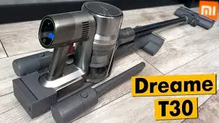 😱THIS IS THE MOST POWERFUL XIAOMI VACUUM CLEANER IN 2023 - Dreame T30