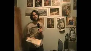 Вайс Читает Лермонтова