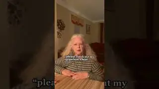 W grandma 🔥 