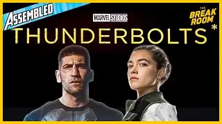 Who Can Make the BEST THUNDERBOLTS? | Breakroom Assembled