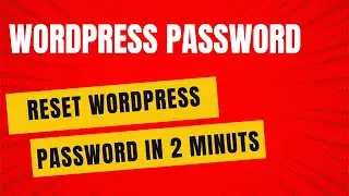 Recover WordPress Password From cpanel Without Email