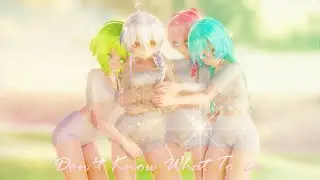 [MMD] BLACKPINK - Don't Know What To Do