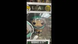 Mobius TVA Temporal Core Suit Funko (Loki Season 2)