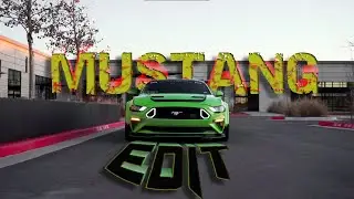 Mustang GT - edit