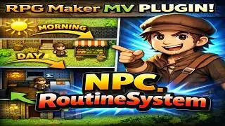 NPC Routine System | RPG Maker MZ