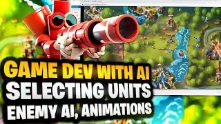 Selecting Units | Enemy AI | AI 2D Animations | Midjourney Seeds | Part 3