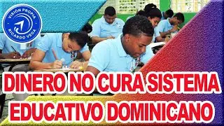 El sistema educativo dominicano