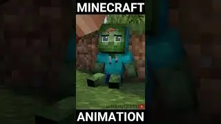 BABY ZOMBIE SAD BIRTHDAY || Monster School Minecraft Animation 