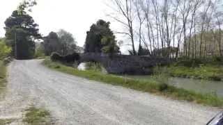 Canal Du Midi between Trebes and Marseillette in April