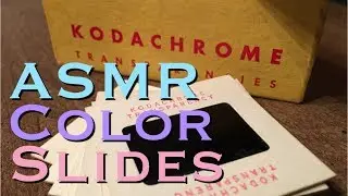 ASMR Color Slides (sorting, counting, soft speaking)