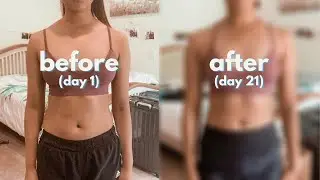 I TRIED CHLOE TING'S GET FIT CHALLENGE | Surprising Before and After Results